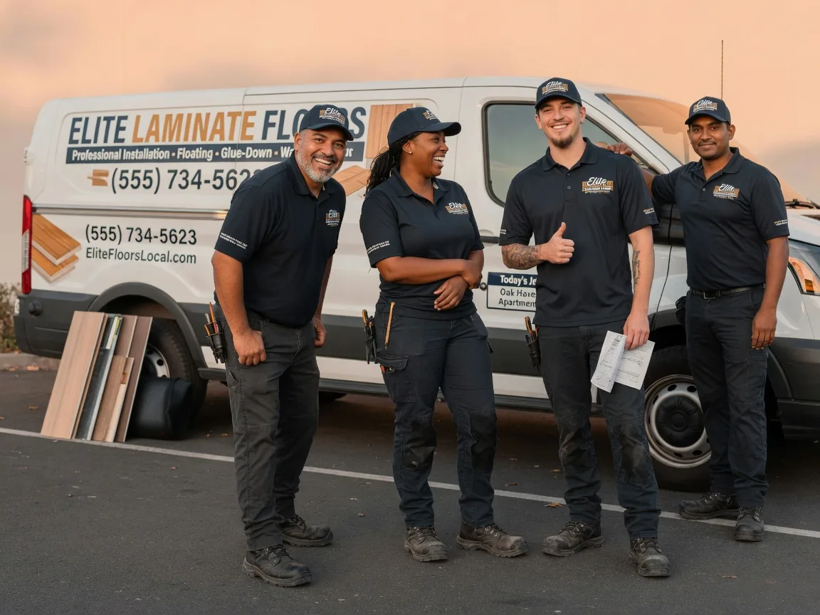 Laminate flooring installation company in Highland, MI